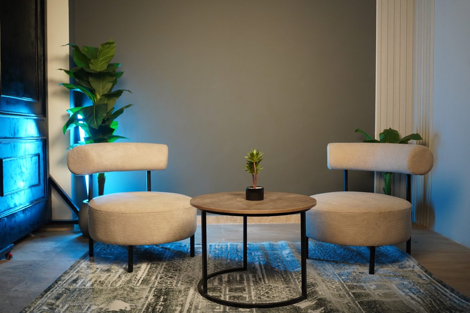 Blue Lounge at UNO Production